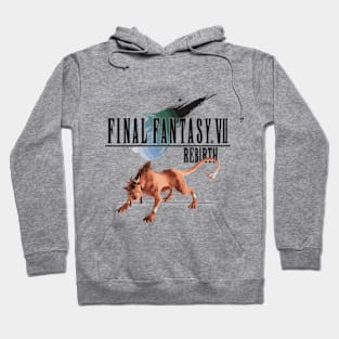 Final Fantasy VII Rebirth Red XIII Hoodie